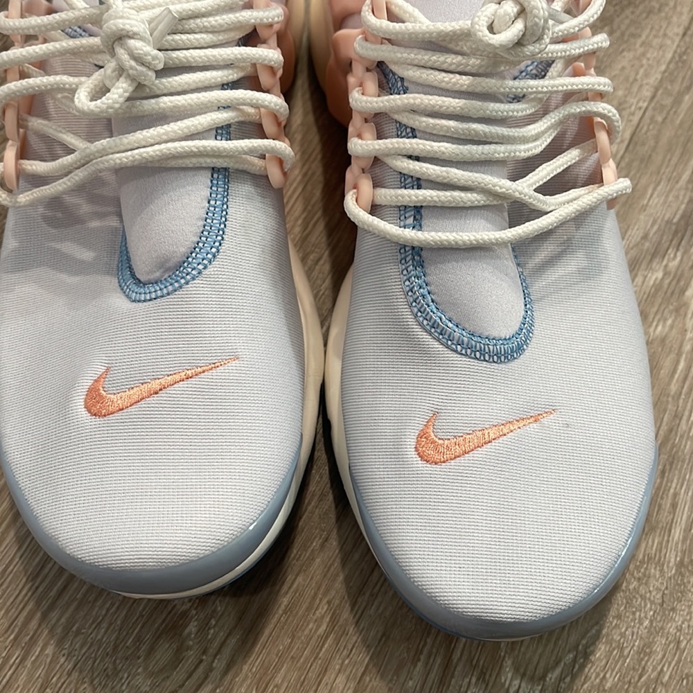 Nike Air Presto womens sneakers blue rare sold out sz 8 - Picture 8 of 16